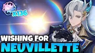 Wishing for Neuvillette! | Genshin Impact