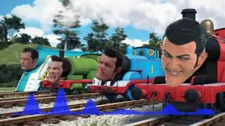 We Are Number One but it's Thomas The Tank Engine melody and instrumental