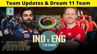 1st T20 Playing 11 Ind vs Eng | Team India Playing 11 For 1st T20 against England | IND vs ENG T20