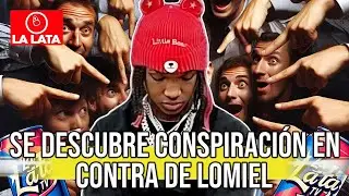CONSPIRACION EN CONTRA DE LOMIEL EL ARTISTA DE LUPITA