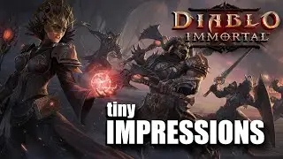 Diablo Immortal - Not a Disaster (tiny IMPRESSIONS)