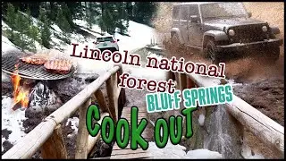 Cloudcroft | Lincoln Nation Forest | Bluff Springs Water fall
