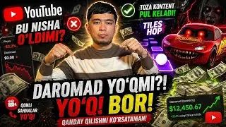 👉 Tiles Hop va McQueen Tom the Singer bilan HALI HAM PUL BOR! 💸