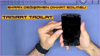 Be careful when changing the phone screen (Repair and renovation)