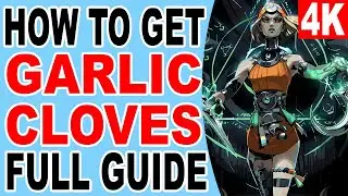 Hades 2 How to Get Garlic Cloves Farm Location