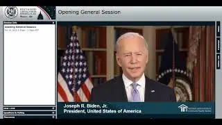 President Biden Addresses NACHC's 2022 Policy & Issues Forum