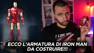 Ecco l'armatura di IRON MAN da COSTRUIRE - De Agostini Unboxing