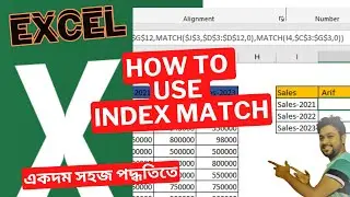 HOW TO USE INDEX MATCH IN EXCEL TUTORIAL