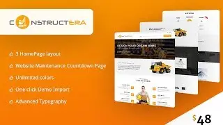 Constructera - Theme Introduction