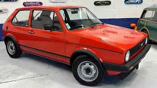 GOLF GTI MK1 : LA LÉGENDAIRES !
