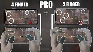 BEST 4 FINGER | 5 FINGER CLAW SETTINGS Apex Legends Mobile