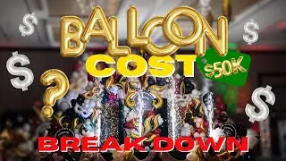 $50,000 Event Budget | How Much We Spent on JUST Balloons | Event Planner Day in the Life
