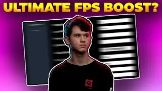 FORTNITE FPS BOOST - How to instantly boost fps in fortnite (fps & input delay)
