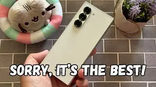 Samsung Galaxy Z Fold 6 Review after One Week!