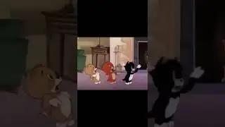 Том и Джерри. Котёнок Съел Арбуз. Прикол с толстыми котами. #memes #cat #gaming #youtubeshorts