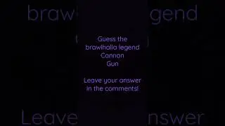 guess the brawlhalla legend pt1 #shorts #brawlhalla