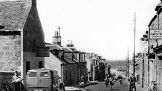 Old Photographs Hopeman Moray Scotland