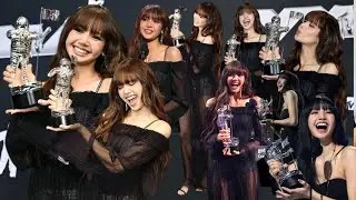 โมเมนต์ รับรางวัล Best K-Pop จากเพลง ROCKSTAR ที่งาน MTV Video Music Awards 2024