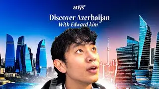 Exploring the City of Baku on a Walking Tour | Azerbaijan Travel Vlog | Part-04 | Atlys