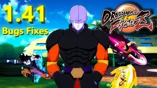 All DBFZ Patch 1.41 Changes Explained [Bugs Fixes]