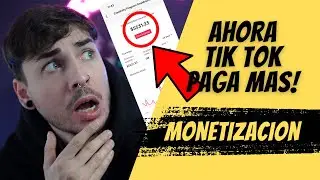 🤑​ GANA DINERO con TIKTOK 🤑​ La NUEVA MONETIZACION en 2024 es INCREIBLE!!!