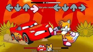 FNF Sonic All PHASES VS Pibby McQueen Sings Chasing | Bluey FNF Mods