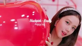 Blackpink - Really {Sped Up + Reverb} (Experiment)
