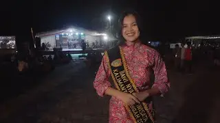 Bawi Nyai Pariwisata di KKR Youth Camp 2023 GPdI Kalteng