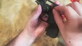 Revolver tactics 22 mag 6 shot - no speed loader or speed strip