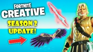 Season 2 Weapons & First Person Device in Creative!