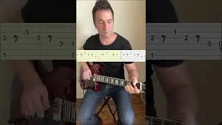 Addams family guitar + Tabs  