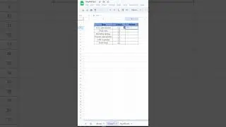 Track Tasks with Ease Within Google Sheets! 🚀✅