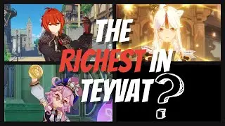 The Richest Characters In Genshin Impact | Genshin Impact Lore