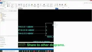 [CADvizor] Logic 4. 회로 객체 공유(Shared) 하기