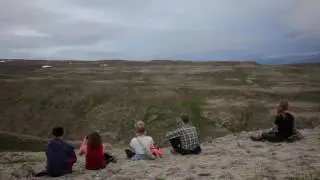 Hiking in Talknafjordur