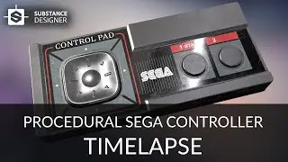 Substance Designer - Sega MS Controller