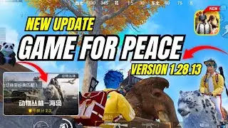 GAME FOR PEACE NEW UPDATE 2024 🐘🐯Latest version v1.28.13 ✅ Full Gameplay ( 4k Graphics ) 🇨🇳