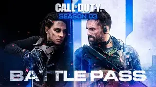 O NOVO PASSE DE BATALHA do CoD MW2 da TEMPORADA 3 e o BLACKCELL!