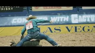 2023 NFR Tie-Down Champion | Riley Webb