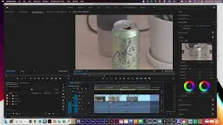 Adobe Premiere: Part 3. Basic Color Correction & How to Export Videos