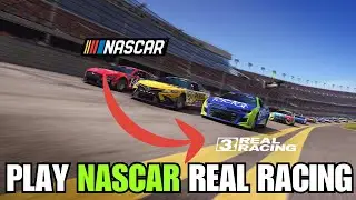 How To Play NASCAR In Real Racing 3 (Step By Step)