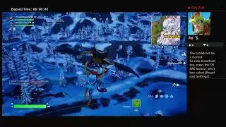 Playing duos fill with this dude