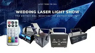 How to Use Remote Controller of Animation Laser Show System for Wedding Laser Shows Christmas Lights