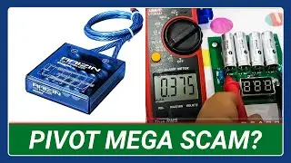 what's inside pivot mega raizin voltage stabilizer capacitor, pivot raizin scam ? #trending #video