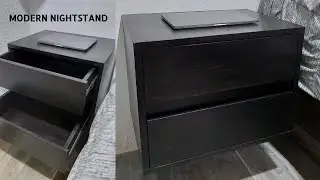 How to Build a Nightstand | Woodworking