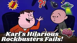Karl Pilkington’s Hilarious Rockbusters Failures | The Ricky Gervais Show (XFM)