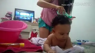 PRIMEIRO VLOG - ROTINA DA NOITE / BANHO