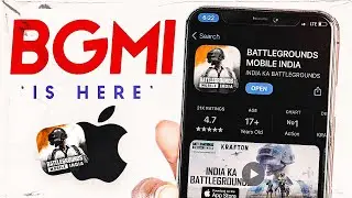 BGMI For iPhone // How to install BGMI on iOS // BGMI App Store Link