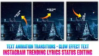 New Text Animation Video Editing In Alight Motion | Alight Motion Text Animation Status Editing 2021