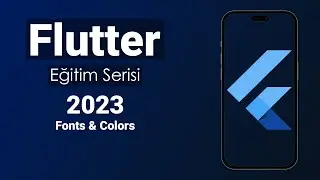 5.1. Flutter Text Widget & Color - Flutter Dersleri 2023